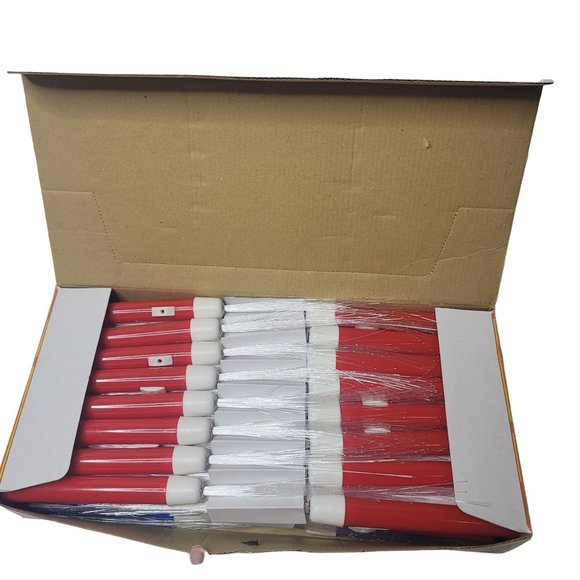 vintage optic magic wand new in box 48 pack blue and red fiber optic toy - Picture 4 of 6